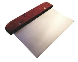Grattoir à pâte - Couteau à pâte - Grattoir - Coupe-pâte - Grattoir à pâte - Coupe-pâte - Durable 15x11 cm