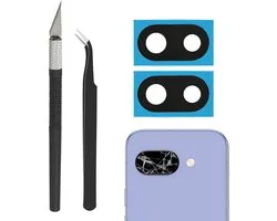 Camera Lens Glas Vervangset voor Google Pixel 9a