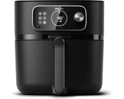 Philips 7000 Series Airfryer - Combi XXL Connected - HD9876/90 - Rapid CombiAir - 8.3L - Tot 6 Personen