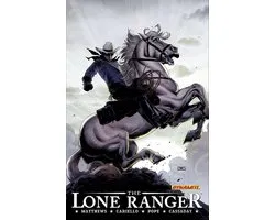 The Lone Ranger - The Lone Ranger Vol 2: Lines Not Crossed