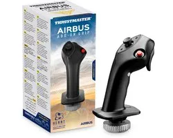 Thrustmaster AIRBUS Add-On Grip - Licence officielle Airbus - Appareils de la série A300 et A400M - Joystick de simu de vol - PC
