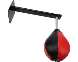 Speed Training Boxing Bag Heavy Duty Stress Relief Durable Wall Mounted Punching Bag for Home Office Workout