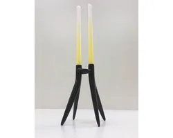 Kartell Kandelaar Abbracciaio - Zwart