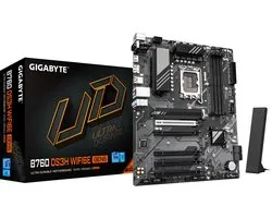 GIGABYTE B760 DS3H WIFI6E GEN5 Intel B760 Express LGA 1700 ATX