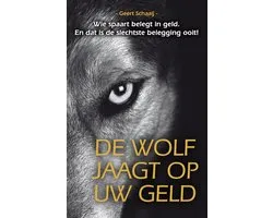 De wolf jaagt op uw geld