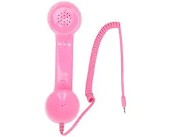Dailygoody - Retro Telefoonhoorn - Vintage Telefoonontvanger - Met