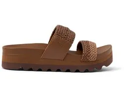 REEF CUSHION VISTA HI Slippers Femmes - Marron - Marron Clair