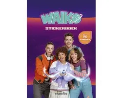 Waiko - Waiko : stickerboek