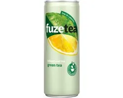 Tray Fuze Tea - Green Tea - 24x33cl