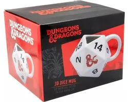Dungeons & Dragons - 3D Bobbelsteen Mok - Joy Toy