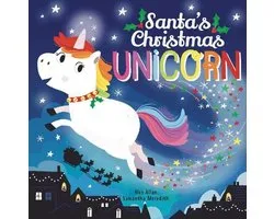 Santa's Christmas Unicorn