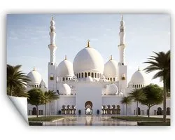 Moskee Poster - Islam - Moslim - Schilderij - Foto - Print - Groot - Canvas