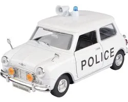 Morris Mini Cooper Police 1961-1967 - 1:18 - Motor Max