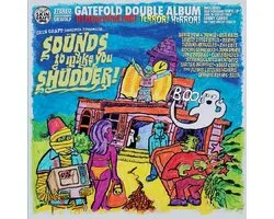 Skin graft records presents... Sounds to make you shudder!
