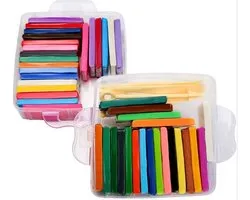 Polymeer klei 48 kleuren - met accessoires