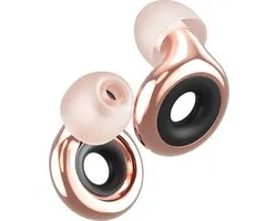 Bouchons d'oreilles Loop Experience 2 Plus– Protection auditive certifiée pour les concerts et festivals, les musiciens, les sports et la vie nocturne – Réduction du bruit de 17 dB (haute fidélité) + Mute pour une atténuation supplémentaire
