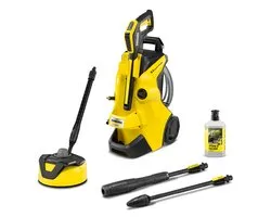 Kärcher K 4 Premium Power Control Flex Home Hogedrukreiniger - PremiumFlex hogedrukslang - 130 bar - 420 l/u - 30 m2/u - Terrasreiniger T 5 - Geschikt voor oa. auto - fietsen - terras - motoren - schutting en tuinset