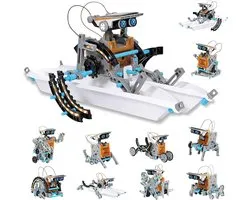 Kit de construction de robots - Robot - Construction de robots - Ensemble d’expérimentation - Kit de construction DIY - Jeux de construction