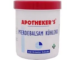 Apotheker`s Paardenbalsem Gel - Ontspannend - Tegen vermoeidheid - Verkoelend