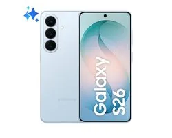 Samsung Galaxy S26 - 5G Smartphone - 12/256GB - Sky Blue - Dynamic AMOLED 2X - IP68