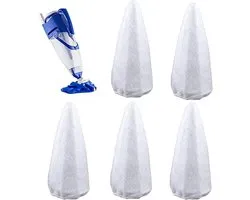 Vervangende 5-delige Vacuum Filter Katoen voor Pool Blaster - Universele Filter voor Zwembaden en Water Tech ECL508/23001EL