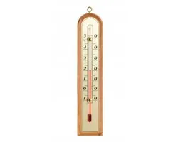 Browin - Kamerthermometer - Binnen - Hout - Elegant