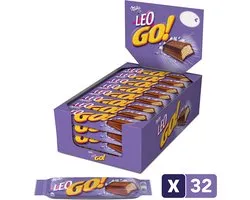 Milka Leo Go Milk Wafer - 32 x 48 gram