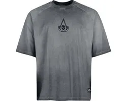 Assassin's Creed Black Flag Resynced - Jackdaw Heren Oversized T-shirt - zwart - M