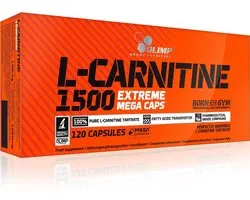Olimp Supplements L-Carnitine 1500 Mega Caps - 120 capsules