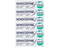 Sensodyne - Tandpasta - Complete Protection+ - Fresh Breath - 75ml x 6