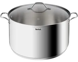 Tefal Intuition XL Kookpan + deksel - 30 cm / 12L - Inductie