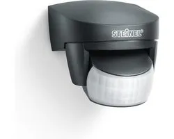 Steinel Bewegingssensor voor buiten en binnen - IS 2140 ECO - Infrarood bewegingsmelder - opbouw - IP54 - Zwart