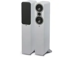 Q Acoustics 3040c - Enceinte Colonne - Blanc