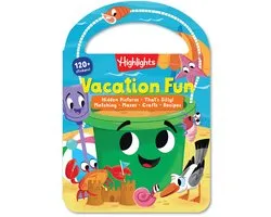 Carry and Play Activity Books- Vacation Fun