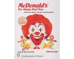 McDonald's Pre-Happy Meal Toys