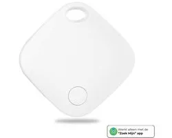Traceur GPS avec application - Anti-vol - Étanche - Système de suivi - Compatible avec iOS - Pour voiture, vélo, chat, chien, enfant, valise et clés - Wit