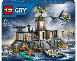 LEGO – 60419 – LEGO City – Politiegevangenis – Helikopter