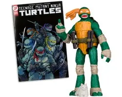 Teenage Mutant Ninja Turtles Page Punchers Action Figure Michelangelo 13 cm
