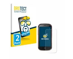 BROTECT - Screenprotector voor Unihertz Jelly Star - Folie Beschermfolie transparant 2 Stuks