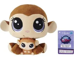 Littlest Pet Shop Plush Pairs MONA JUNGLEVINE