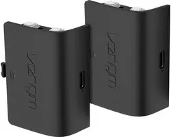 Venom Xbox Series X/S Twin Battery Packs - Black (Xbox Series X/S)