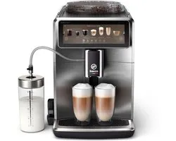Saeco Xelsis Suprema SM8889/00 - Espressomachine - 22 Soorten Warme Drankjes - Zilver - + AquaClean Filter
