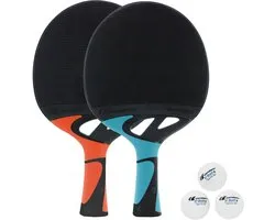 Cornilleau Tacteo Pack Duo 2 bats en 3 ballen