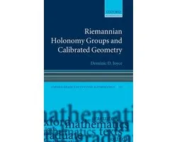 ISBN Riemannian Holonomy Groups and Calibrated Geometry, Anglais, Livre broché, 320 pages