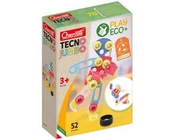 Quercetti Tecno Play Constructie Bouwset, 52dlg.