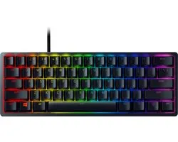 Razer Huntsman Mini - Gaming Toetsenbord - Clicky Purple Switch - RGB - 60% Layout - Qwerty - Zwart