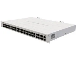 Mikrotik CRS354-48G-4S+2Q+RM, Géré, L2, Gigabit Ethernet (10/100/1000), Full duplex, Grille de montage