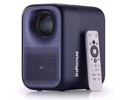 InFocus Quantum LED Apex Master Projector met normale projectieafstand 1080p (1920x1080) Zwart