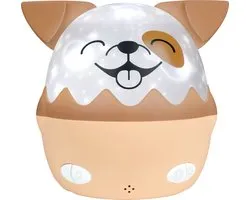 Bigben Veilleuse Musicale BT Avec Projection 360° Chien