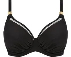 Haut de bikini à bonnets complets Fantasy East Hampton UW - Zwart